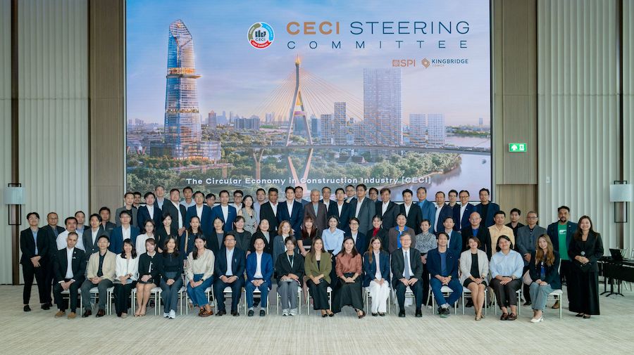 ผนึกกำลัง 38 บริษัทอุตสาหกรรมก่อสร้างในงานประชุม CECI